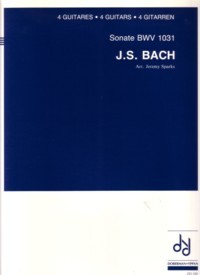 Sonata, BWV1031(Sparks) available at Guitar Notes.