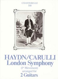 London Symphony (Carulli) available at Guitar Notes.