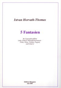 5 Fantasias [DESC] product illustration