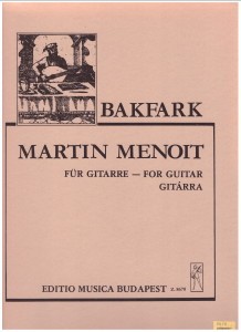 Martin Menoit(Benko) available at Guitar Notes.