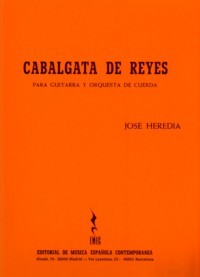 Cabalgata de Reyes available at Guitar Notes.