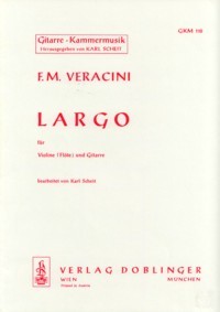 Largo,op.2/6(Scheit) available at Guitar Notes.