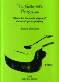 The Guitarist's Progress, Book 2 available at Guitar Notes.