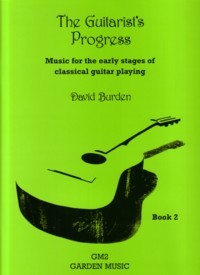 The Guitarist's Progress: Book 2 [GM2] product illustration