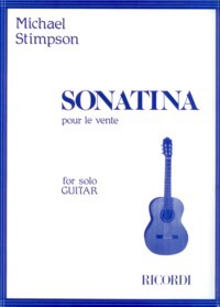Sonatina pour le vente available at Guitar Notes.
