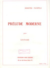 Prelude moderne product illustration
