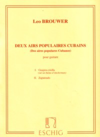 Deux Airs populaires cubains [1962] product illustration