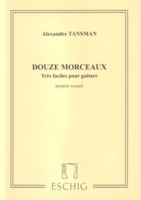 Douze Morceaux tres faciles, Vol.1 available at Guitar Notes.