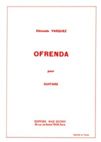 Ofrenda available at Guitar Notes.