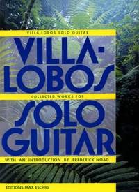 Collected Works for Solo Guitar available at Guitar Notes.
