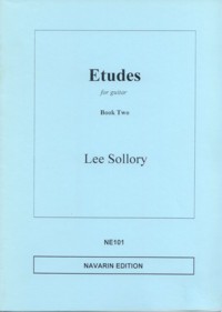 Etudes, Book 2 available at Guitar Notes.