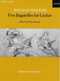 Five Bagatelles available at Guitar Notes.