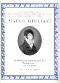 Rossiniana no.5, op.123 [facs] available at Guitar Notes.