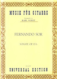 Sonata, op.15b(Scheit) available at Guitar Notes.