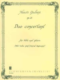 Duo Concertant, op.25(Graf/Ragossnig) available at Guitar Notes.