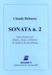 Sonata no.2 [Fl/Va/Gtr] available at Guitar Notes.