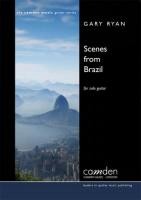 Scenes from Brazil product illustration
