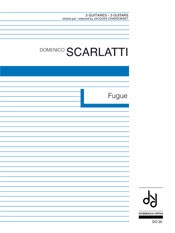 Fugue K20 (Chandonnet) available at Guitar Notes.