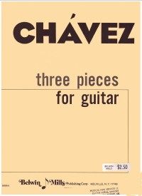 Three Pieces available at Guitar Notes.