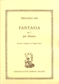 Fantaisie, op.7(Chiesa) available at Guitar Notes.