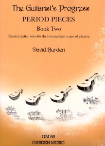 Period Pieces (solos) Book Two [GM55] available at Guitar Notes.