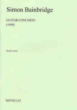 Guitar Concerto [score] product illustration