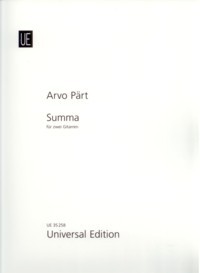 Summa (Conen) available at Guitar Notes.