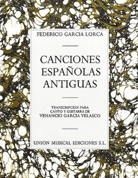 Canciones Espanolas Antiguas (Garcia Velasco) [Med Voc] product illustration