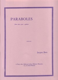 Paraboles I & II(Pignata/Briasco) product illustration