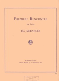 Premiere Rencontre available at Guitar Notes.