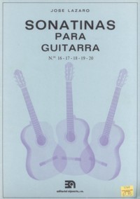 Sonatinas para guitarra: Nos.16-20 product illustration