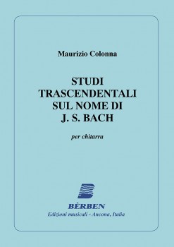 Studi transcendentali sul nome di Bach available at Guitar Notes.