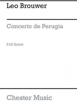 Concerto de Perugia [1999] available at Guitar Notes.