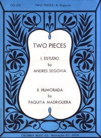 Two Pieces: Estudio & Humorada product illustration