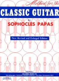 Method for the Classic Guitar available at Guitar Notes.