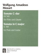 Sonata in C, K545(Schafer) available at Guitar Notes.