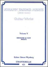 Guitar Works, Vol.5: Didactic & Easy Pieces available at Guitar Notes.