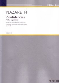 Confidencias [Fl/Cl(Va)/Gtr] available at Guitar Notes.