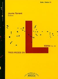 Tres Peces en L'Espai, op.38 product illustration