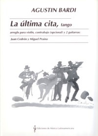 La ultima cita, tango [2gtr/vn/db ad.lib.] product illustration