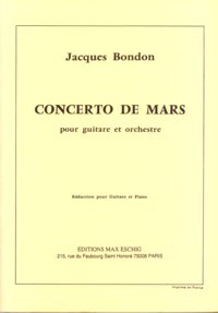 Concerto de Mars available at Guitar Notes.