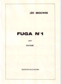 Fuga no.1 [1959] available at Guitar Notes.