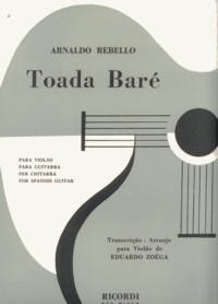 Toada Bare(Zoega) available at Guitar Notes.