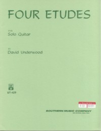 Four Etudes available at Guitar Notes.