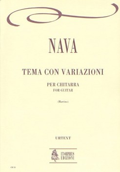 Tema con variazioni (Martino) available at Guitar Notes.
