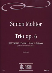 Trio op.6 [Vn(Fl)/Va/Gtr] available at Guitar Notes.