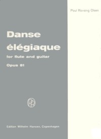 Danse elegiaque, op.81 available at Guitar Notes.