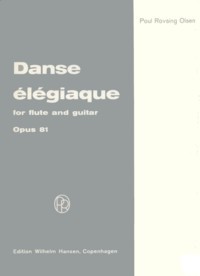 Danse elegiaque, op.81 product illustration