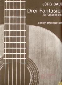 Drei Fantasien available at Guitar Notes.