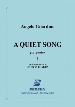 A Quiet Song (2008) available at Guitar Notes.